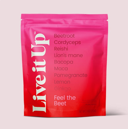 Feel the Beet: Beetroot powder with adaptogens