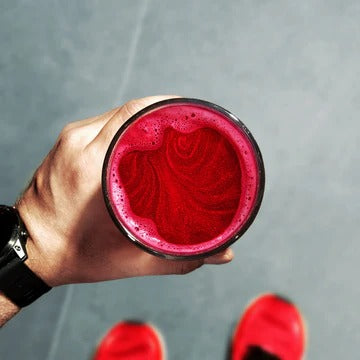 Feel the Beet: Beetroot powder with adaptogens