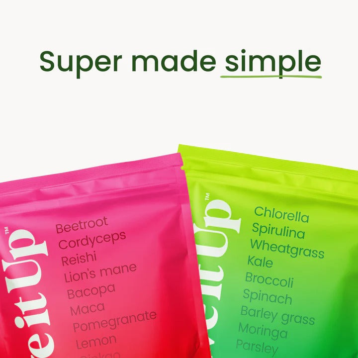 Time to Live it Up: Super Greens + Feel the Beet + Golden Hour