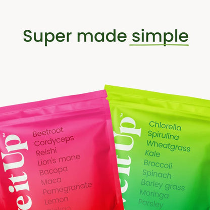 Time to Live it Up: Super Greens + Feel the Beet + Golden Hour