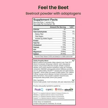 Time to Live it Up: Super Greens + Feel the Beet + Golden Hour